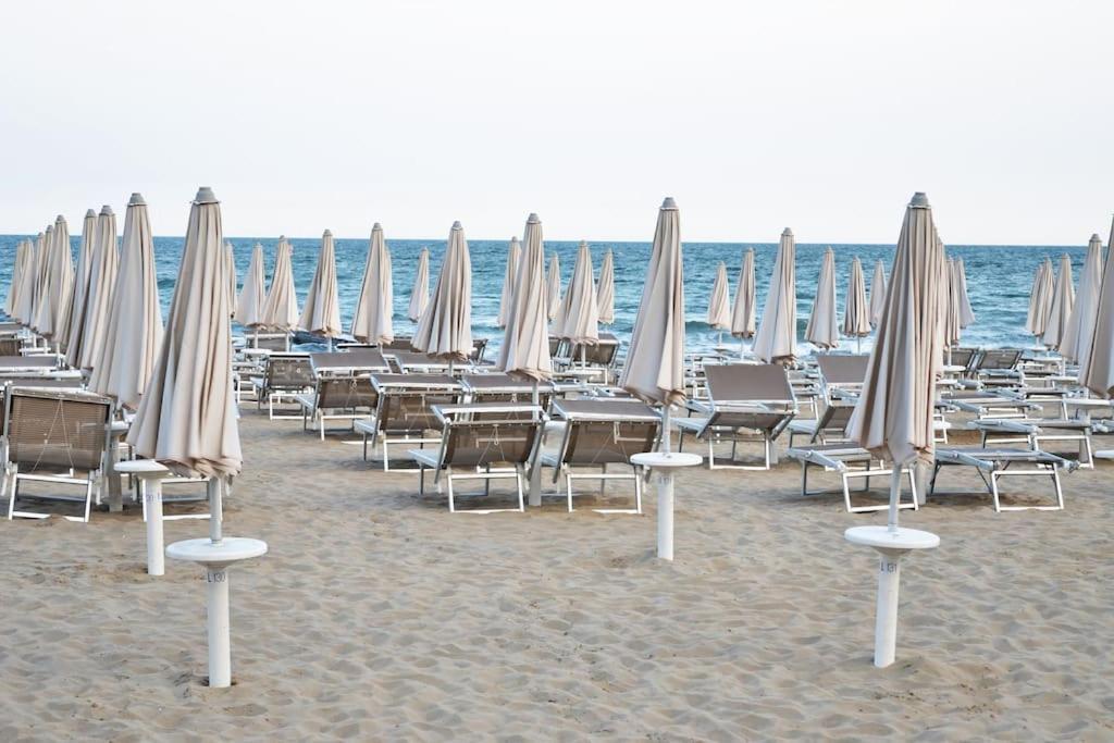 Apartament Piazza Nember Attico Con Vista Mare Lido di Jesolo Zewnętrze zdjęcie